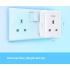 TP-Link Tapo P110 Smart Plug with Energy Monitoring, Works with Amazon Alexa (Echo and Echo Dot) and Google Home, Wi-Fi Smart Socket, Remote Control, Device Sharing, No Hub Required